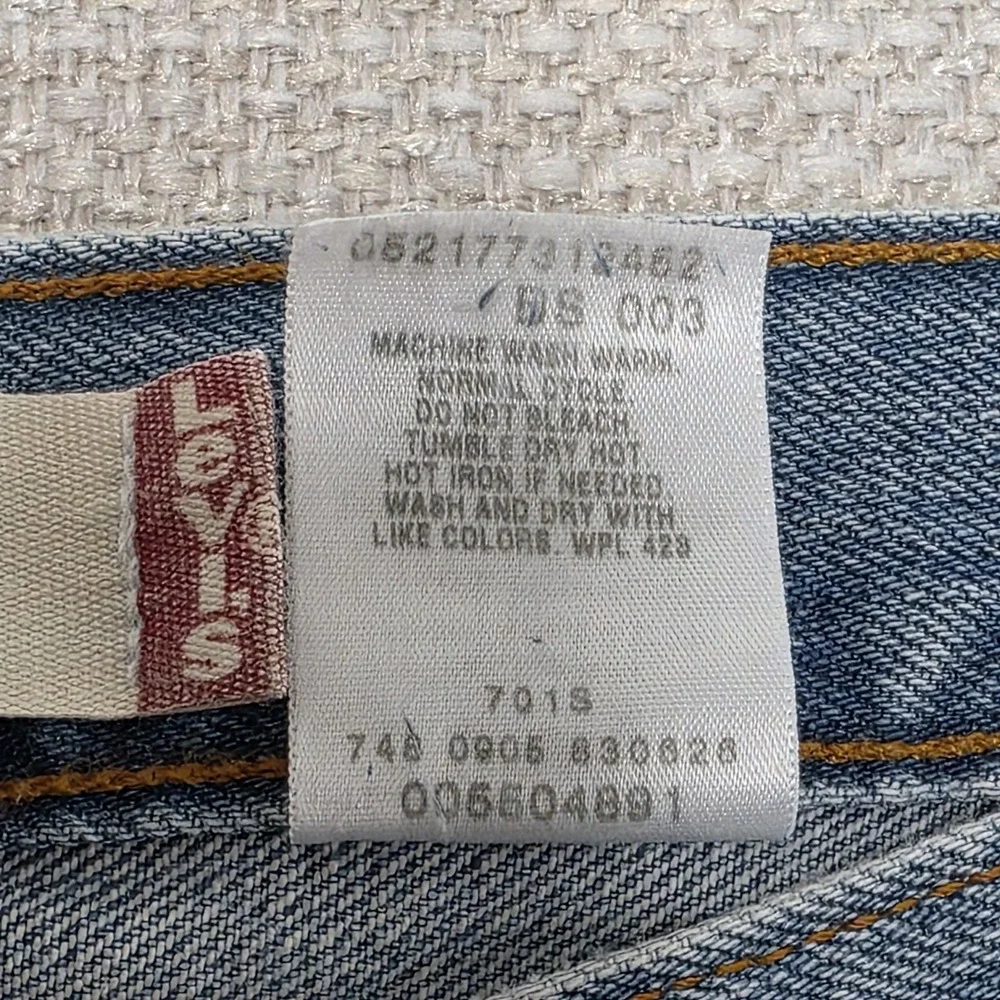 Vintage Levis 550 Jeans Men 36x30 Blue Denim 5 Pocket Relaxed‎ Cowboy 2000s